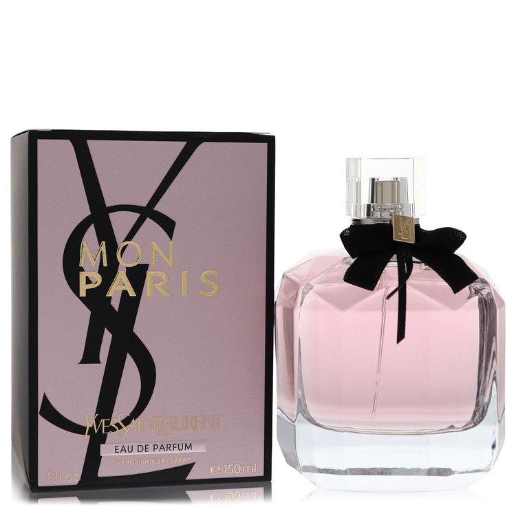 Mon Paris by Yves Saint Laurent Eau De Parfum Spray 5 oz Mon Paris by Yves Saint Laurent Eau De Parfum Spray 5 oz